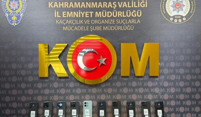 Kahramanmaraş'ta Büyük Operasyon: 3 Kişi Tutuklandı