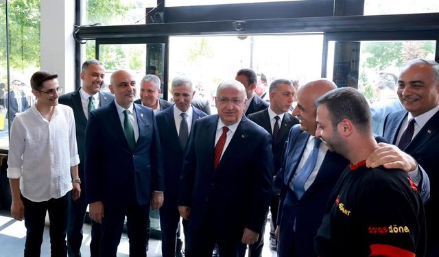 Bakan Güler Kahramanmaraş’ta! Terörle Mücadelede Kararlılık