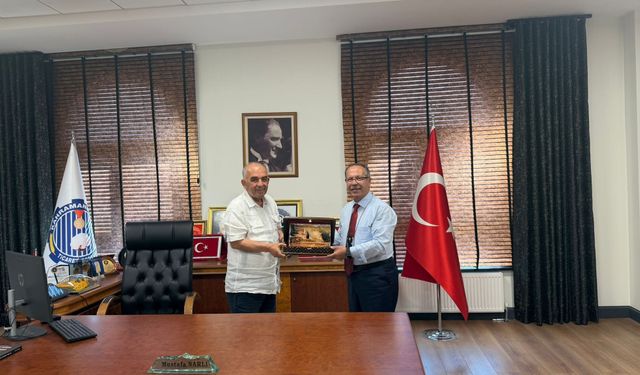 Başkan Can’dan Başkan Narlı’ya Ziyaret