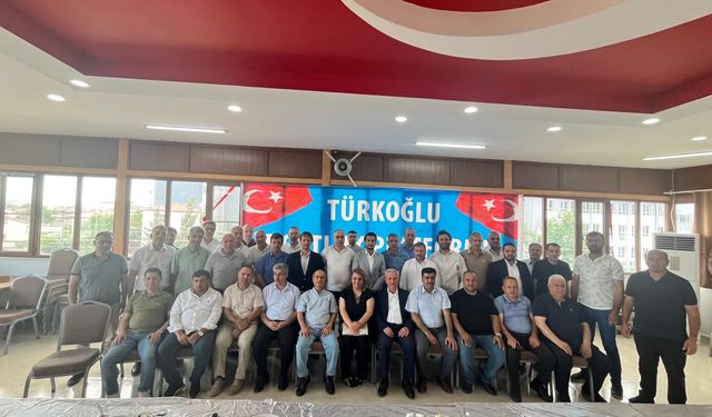 Türkoğlu Dostluk Platformu İlçenin Öncelikli İhtiyaçlarını Gündeme Taşıdı