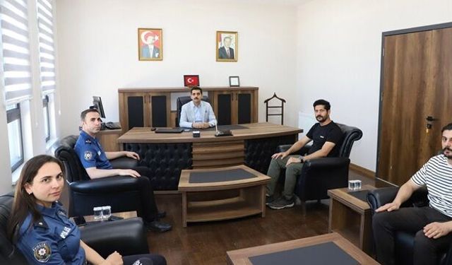 Pazarcık İlçe Emniyet Müdürlüğü Yeni Hizmet Binasında Faaliyete Başladı