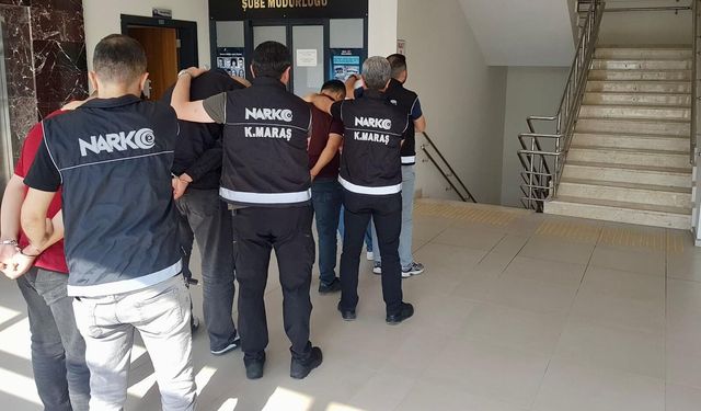 Kahramanmaraş'ta 195 Bin Sentetik Hap Operasyonu