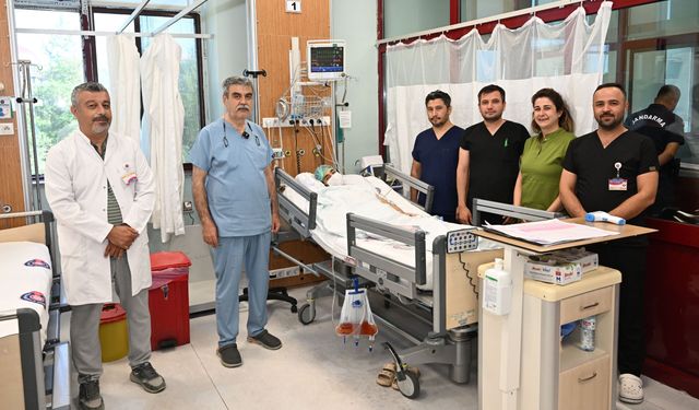KSÜ Sağlık Uygulama ve Araştırma Hastanesi Böbrek Naklindeki Başarısını Sürdürüyor