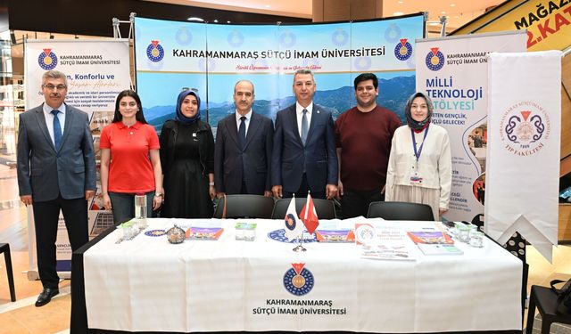 KSÜ, Piazza'da Tercih ve Tanıtım Günlerine Başladı