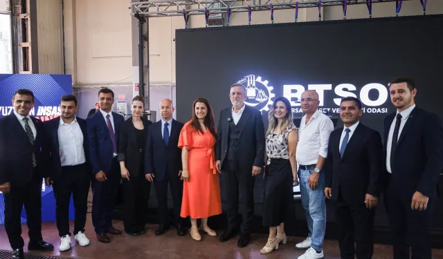ART Polimer Üretim Tesisi Açıldı... Bursa'nın Yeşil ve Planlı Üretim Vizyonu Güçleniyor