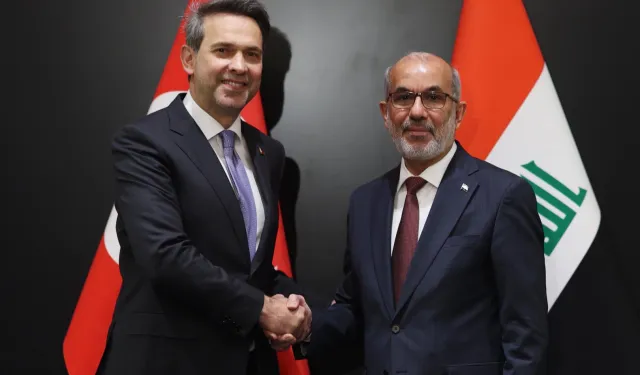 Bakan Bayraktar Bağdat'ta... Türkiye-Irak Enerji İş Birliği Masada