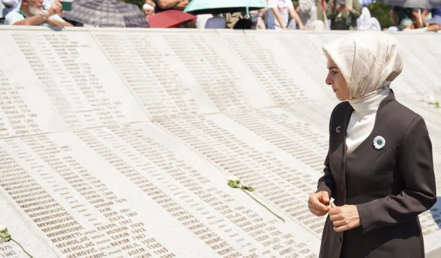 Bakan Göktaş: "Srebrenitsa Soykırımı'nı Unutturmayacağız"