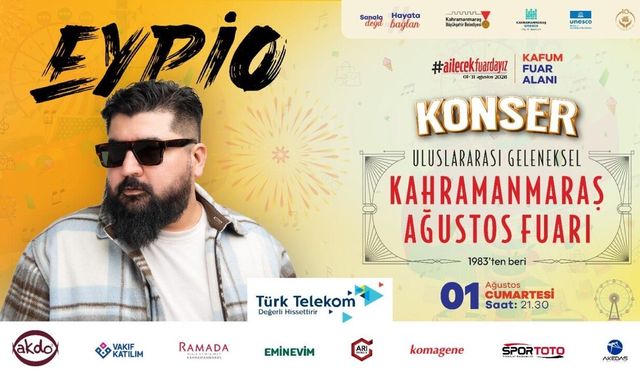 Geleneksel Ağustos Fuarı Cumartesi Başlıyor