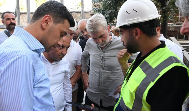 Başkan Fırat Görgel; “Tarihi Kahramanmaraş Kalemizde Çalışmalar Tamamlanıyor”