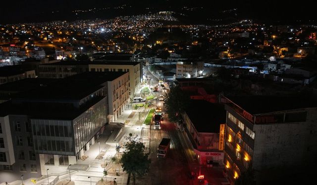 Büyükşehir, Şeyh Adil Caddesi’ni Baştan Sona Yenileniyor