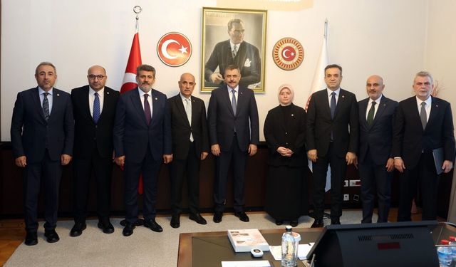 AK Parti Kahramanmaraş Heyetinden Ankara’da Önemli Temaslar