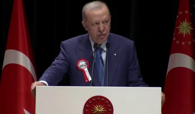 Cumhurbaşkanı Erdoğan: Savunma Sanayiinde Yüzde 82 Yerlilik Oranına Ulaştık
