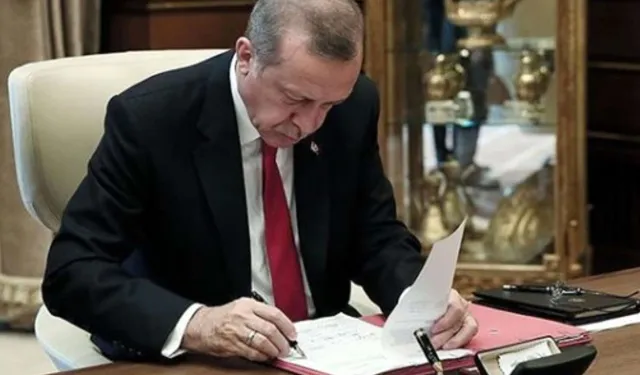 Cumhurbaşkanı Erdoğan'dan YÖK Ve Rektör Atamaları... 8 Üniversiteye Yeni Rektör