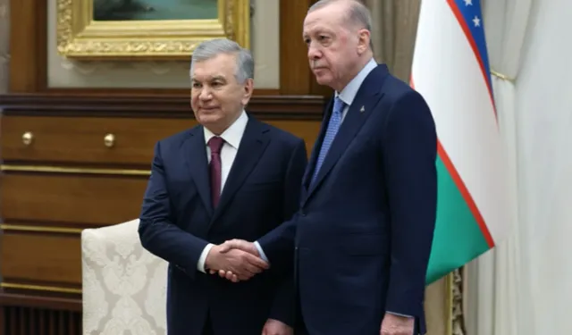 Erdoğan İle Mirziyoyev'i COP31 Zirvesi'ne Davet Etti