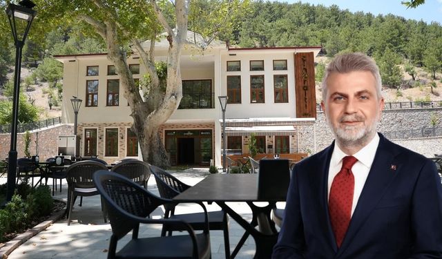 Büyükşehir’in Çınaraltı Çay Bahçesi, Hizmete Açılıyor