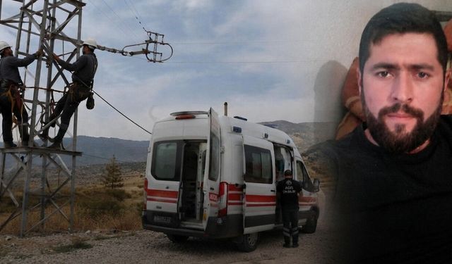 Kahramanmaraş'ta Elektrik Akımına Kapılan İşçi Öldü