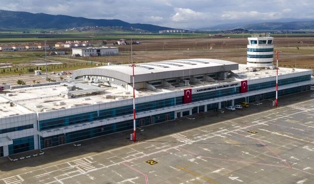 Kahramanmaraş Havalimanı 6 Ayda 157 Bin Yolcu