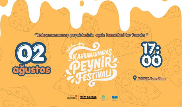 Şehrin Peynir Mirası Ağustos Fuarı İçerisinde Festivalle Tanıtılacak