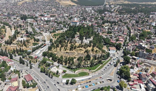 Tarihi Kahramanmaraş Kalesi Eski İhtişamına Kavuşuyor