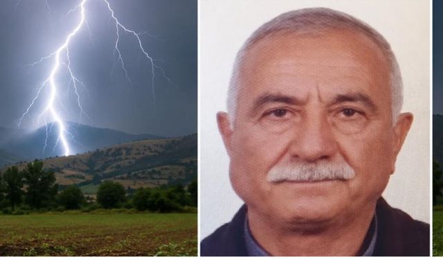 Kahramanmaraş'ta Yıldırım düşmesi Sonucu Ağır Yaralanan Kişi Vefat Etti