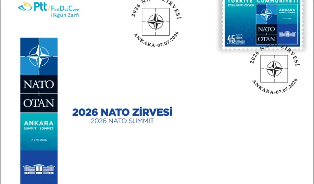 PTT'den 2026 NATO Zirvesi'ne Özel Pul