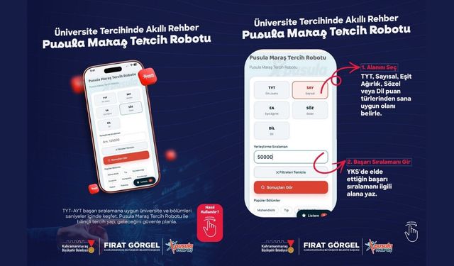 Büyükşehir’den Gençlere Üniversite Tercihinde Dijital Destek