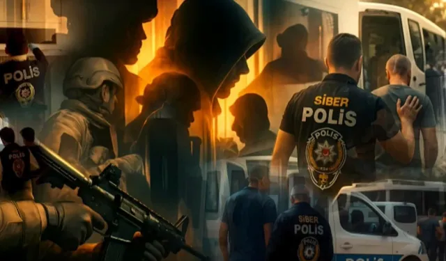 Suç Örgütlerine Bilgi Sızdırdığı İddia Edilen 27 Kamu Görevlisine Gözaltı!