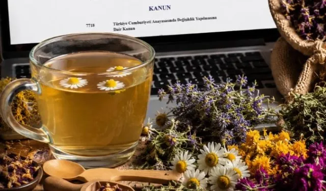 Tıbbi Bitki Çaylarına Sıkı Düzenleme... Sadece Eczanelerde Satılacak, Ruhsat Zorunlu Oldu!