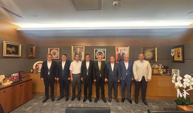 Eğitim Bir-Sen Kahramanmaraş Yönetiminden Milletvekillerine Ziyaret