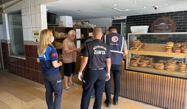Kahramanmaraş'ta Ekmek Fırınları ve Simit Üreticilerine Sıkı Denetim