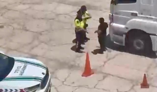 Jandarmadan TAG Otoyolu'nda Drone Destekli Denetim
