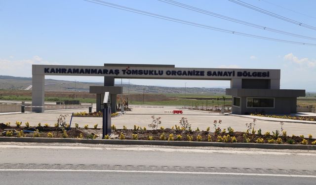Tomsuklu OSB’de 12 Sanayi Parseli Yatırımcılara Tahsis Edilecek