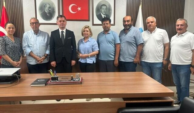 Kahramanmaraş Gazeteciler Cemiyeti'nden İŞKUR İl Müdürü Ali Güner'e Ziyaret