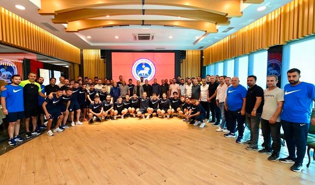 Fırat Görgel, Kahramanmaraş İstiklalspor’u Misafir Etti