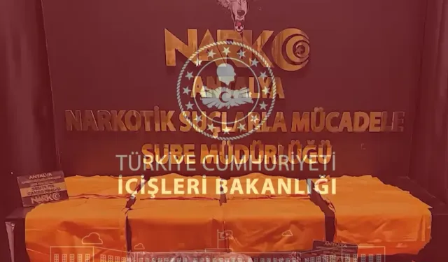 71 İlde Uyuşturucu Operasyonuna 807 Tutuklama