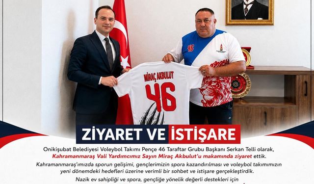 Pençe 46’dan Vali Yardımcısı Akbulut’a Ziyaret