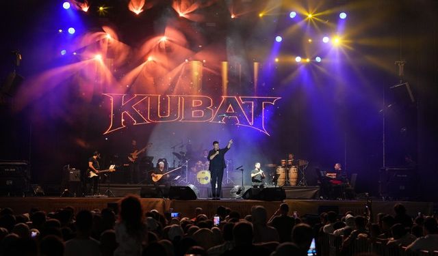 KAFUM Fuar Alanı’nda Kubat Sahnede; Coşku ve Türkü Bir Arada