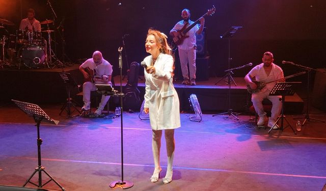 Ağustos Fuarı’na Öykü Gürman İmzası; KAFUM’da Müzik Ziyafeti