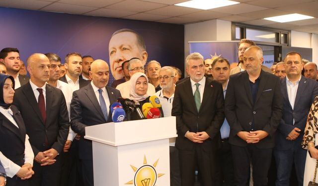 AK Parti’nin 25. Kuruluş Yıl Dönümü Kahramanmaraş’ta Kutlandı