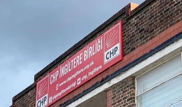 CHP İngiltere Birliği Yönetimi Görevden Alındı! Geçici Kurul Atandı