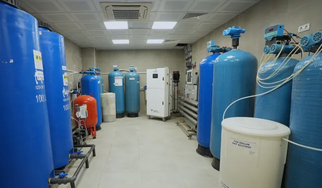 Diyalizde Su Tasarrufu İçin Örnek Proje... İlk Ayda 46 Bin Litre Su Kurtarıldı