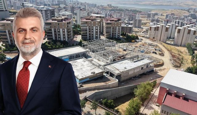 Kahramanmaraş Gençlik ve Spor Merkezi Yükseliyor