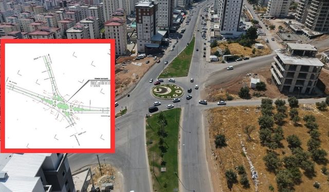 Kuzey Çevre Yolu’nda Düzenleme! Tömek Kavşağı’nda Çalışmalar Pazartesi Başlıyor