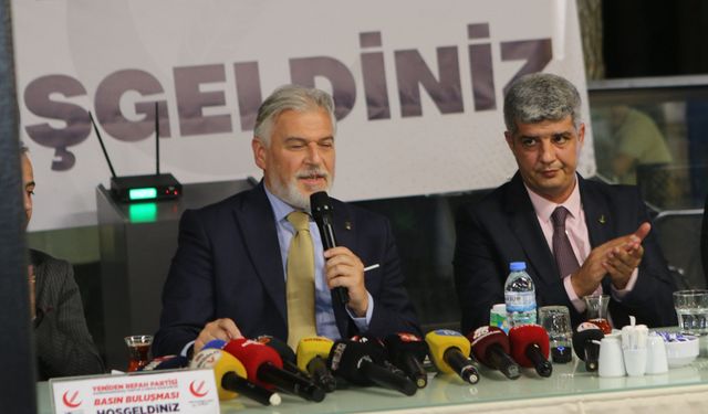 Mehmet Altınöz: "703 Bin 800 Üyeyle Türkiye'nin Üçüncü Büyük Partisiyiz
