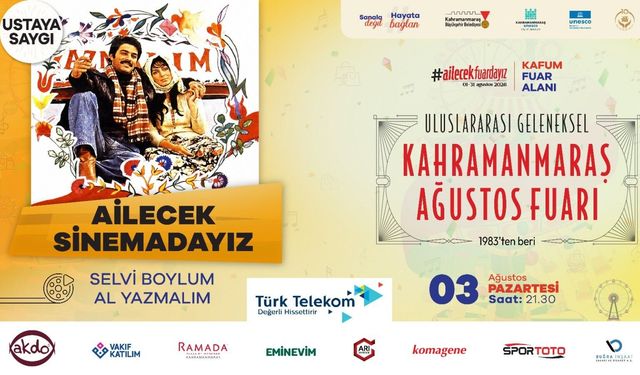 Yeşilçam'ın Efsanesi Ağustos Fuarı'nda Hayat Bulacak
