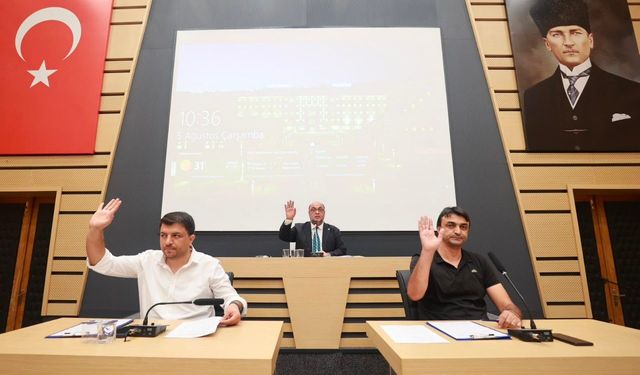 Dulkadiroğlu Belediyesi Ağustos Ayı Meclis Toplantısı Gerçekleştirildi