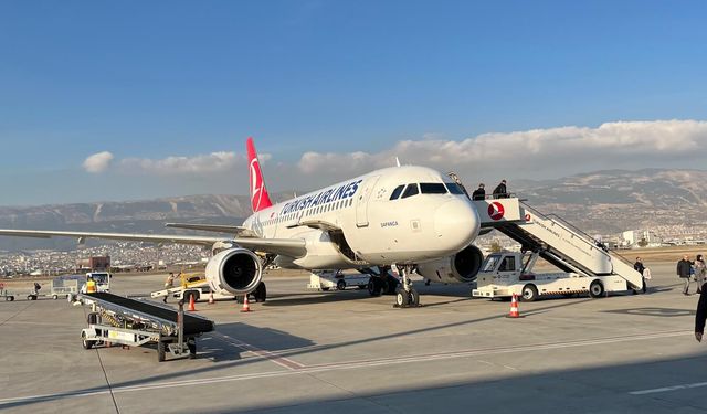 Kahramanmaraş Havalimanı Yolcu Sayısı Açıklandı