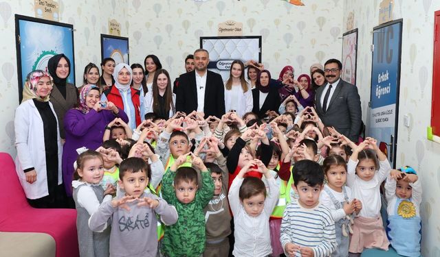 Onikişubat'ta Yeni Gündüz Bakımevi Kayıtları Başladı!