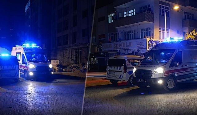 Kahramanmaraş’ta Bıçaklı Kavga: 1 Yaralı