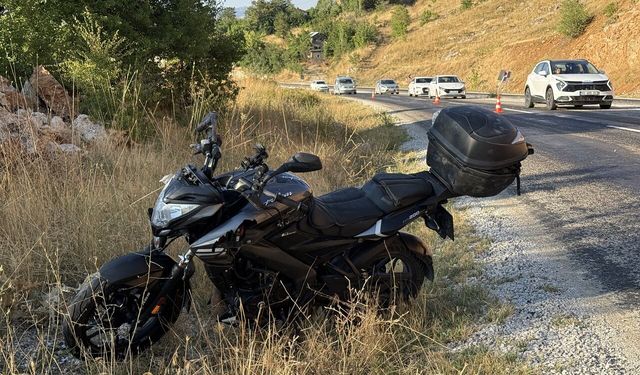 Kahramanmaraş'ta feci motosiklet kazası